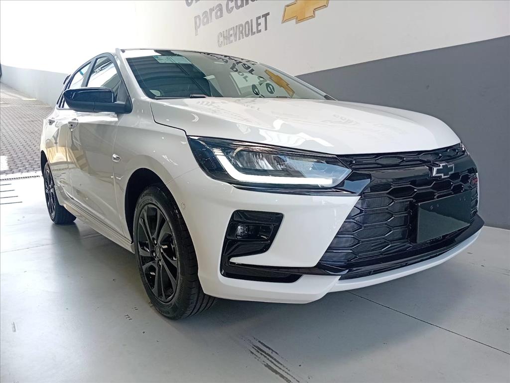 ONIX 1.0 TURBO FLEX RS AUTOMÁTICO
