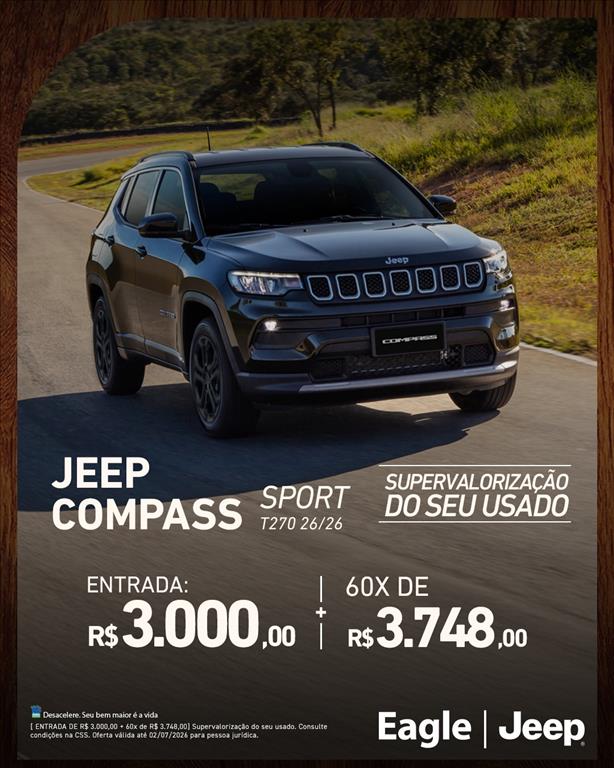 COMPASS 1.3 T270 TURBO FLEX SPORT AT60