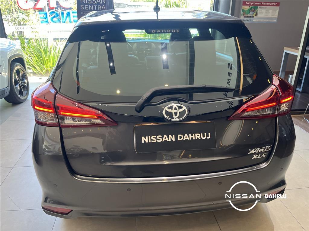 YARIS 1.5 16V FLEX XL MULTIDRIVE15
