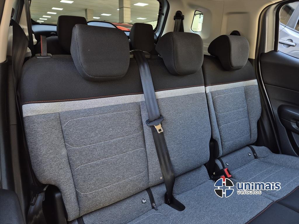 CITROËN C3 AIRCROSS 1.0 TURBO 200 FLEX FEEL PACK 7L CVT — foto 19