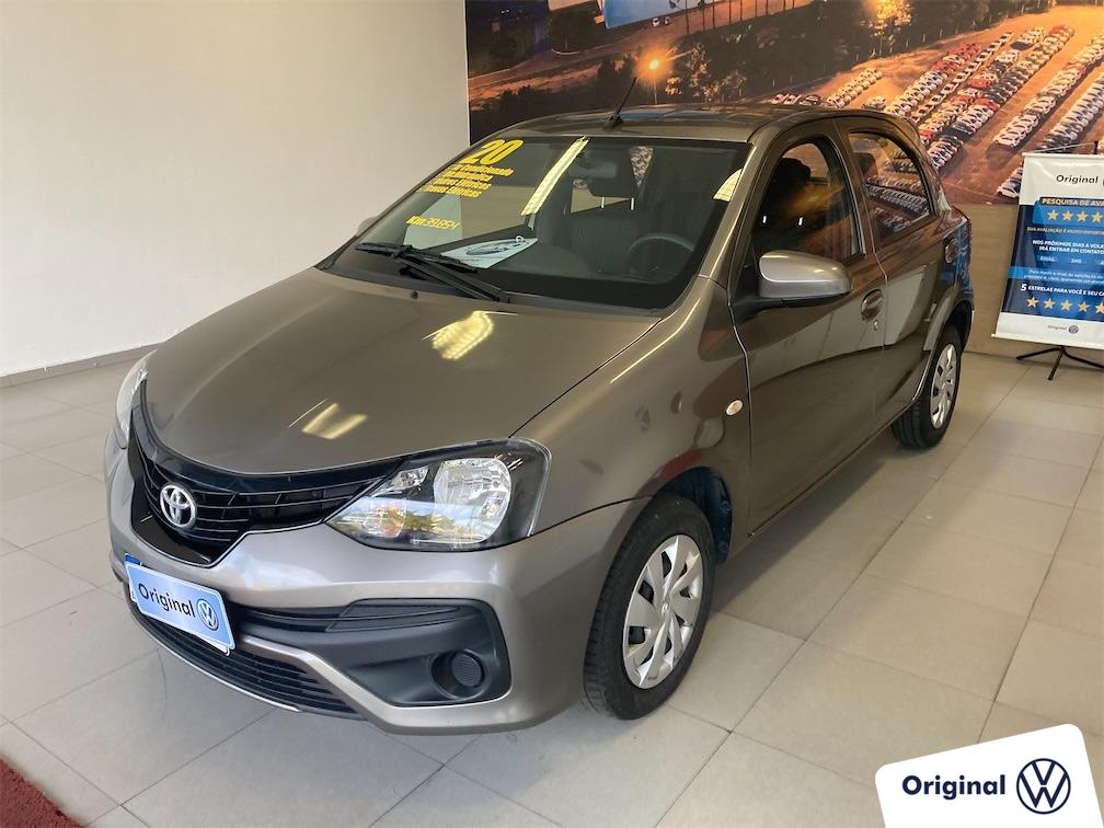 TOYOTA ETIOS 2020 - 1.3 X 16V FLEX 4P MANUAL
