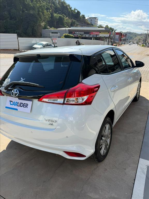 YARIS 1.5 16V FLEX XLS CONNECT MULTIDRIVE3