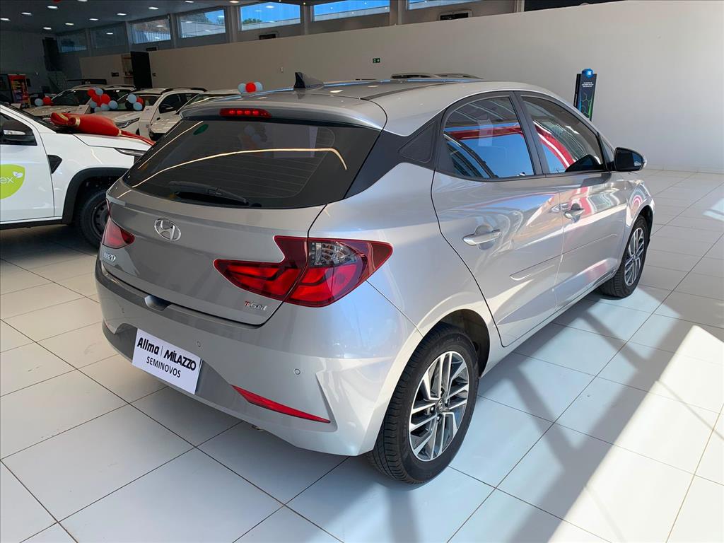 HB20 1.0 TGDI FLEX EVOLUTION AUTOMÁTICO8