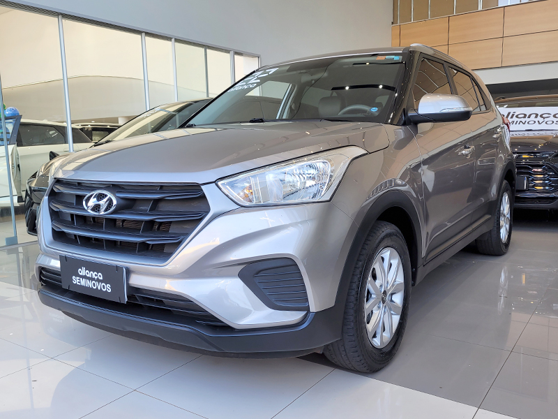 CRETA 1.6 16V FLEX ACTION AUTOMÁTICO