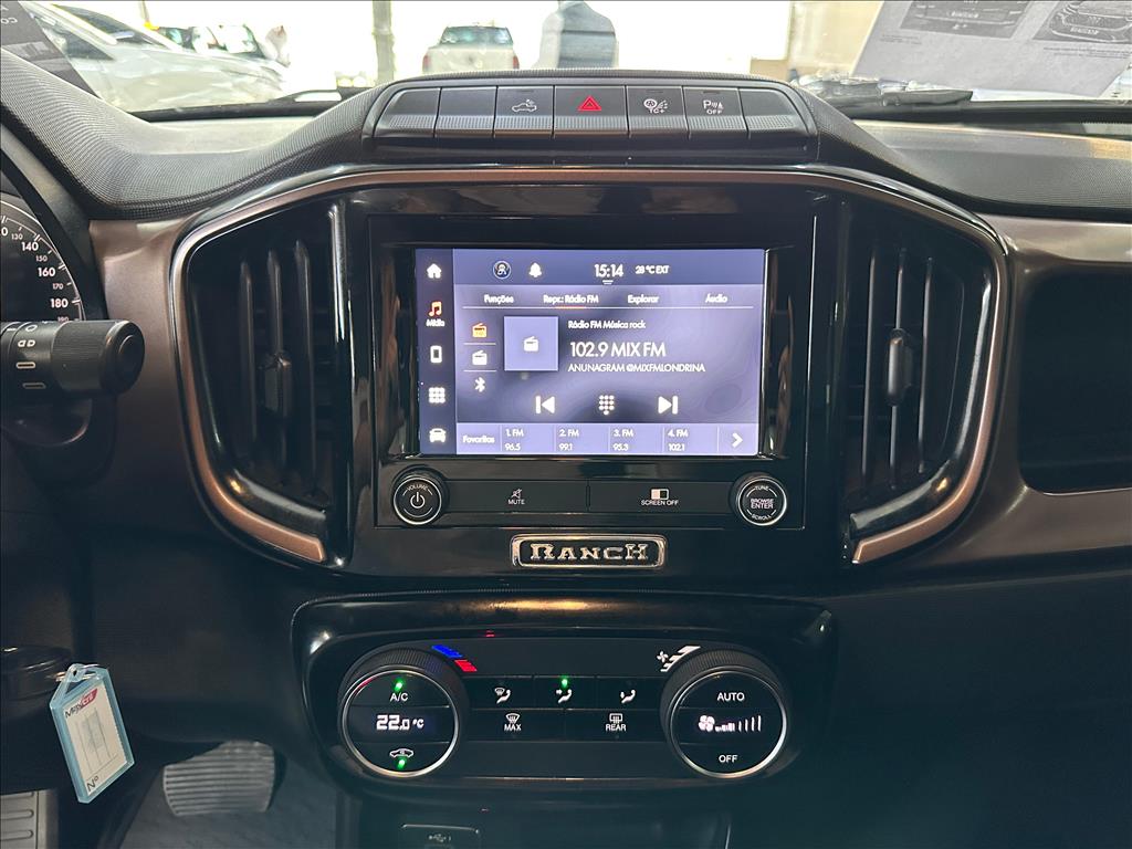 STRADA 1.0 TURBO 200 FLEX RANCH CD CVT9