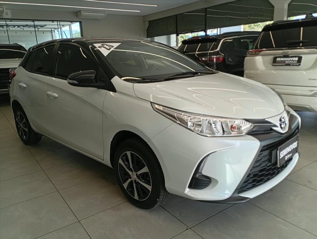 YARIS 1.5 16V FLEX XL MULTIDRIVE1