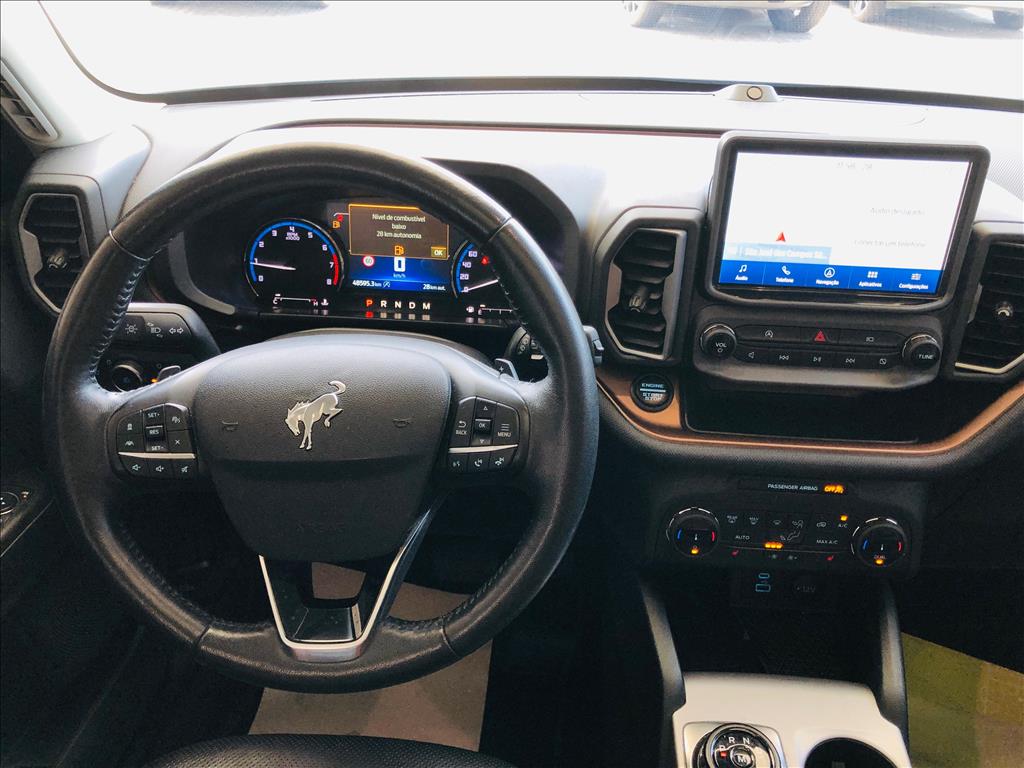 BRONCO SPORT 2.0 ECOBOOST GASOLINA WILDTRAK 4X4 SELECTSHIFT12