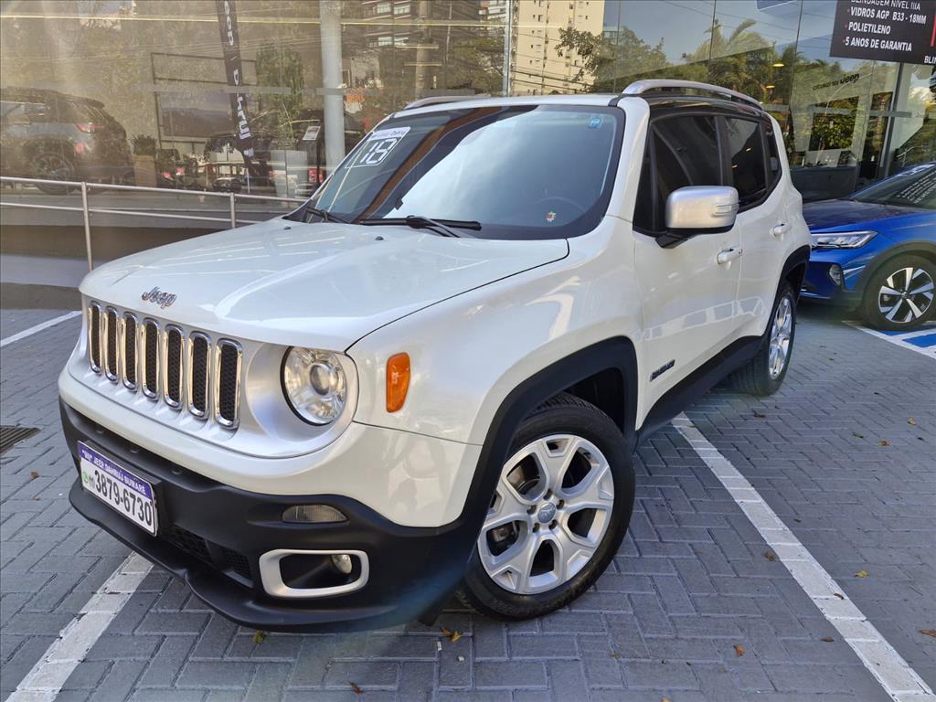 RENEGADE 1.8 16V FLEX LIMITED 4P AUTOMÁTICO2