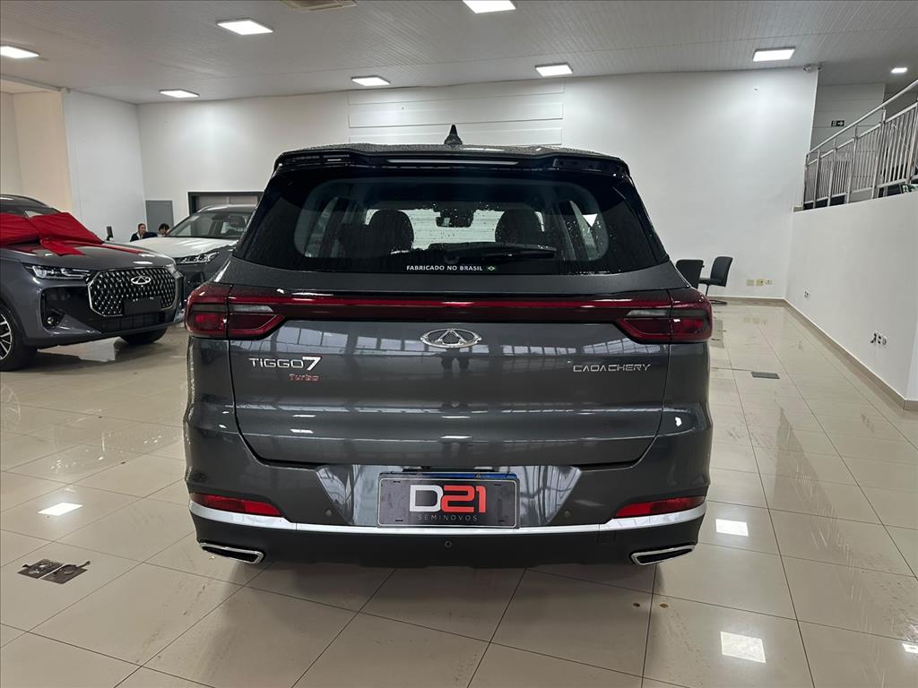 CAOA Chery-TIGGO 7-1.5 TCI TURBO FLEX SPORT CVT