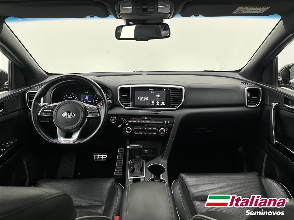SPORTAGE 2.0 EX 4X2 16V FLEX 4P AUTOMÁTICO8