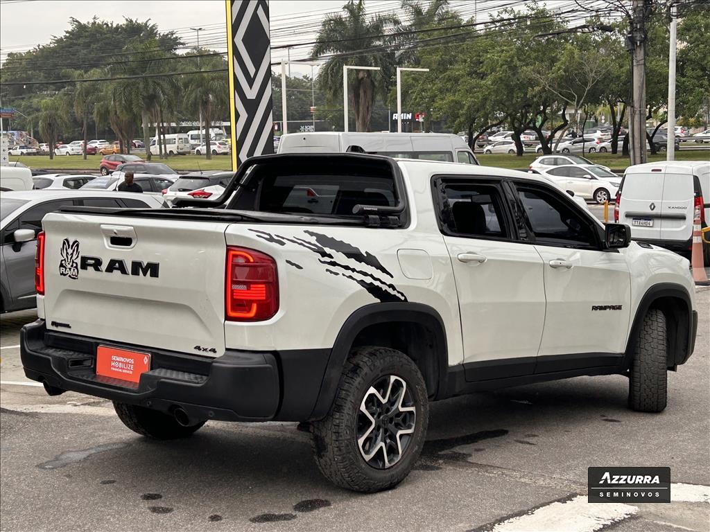 RAMPAGE 2.0 TURBO DIESEL REBEL 4X4 AUTOMÁTICO4