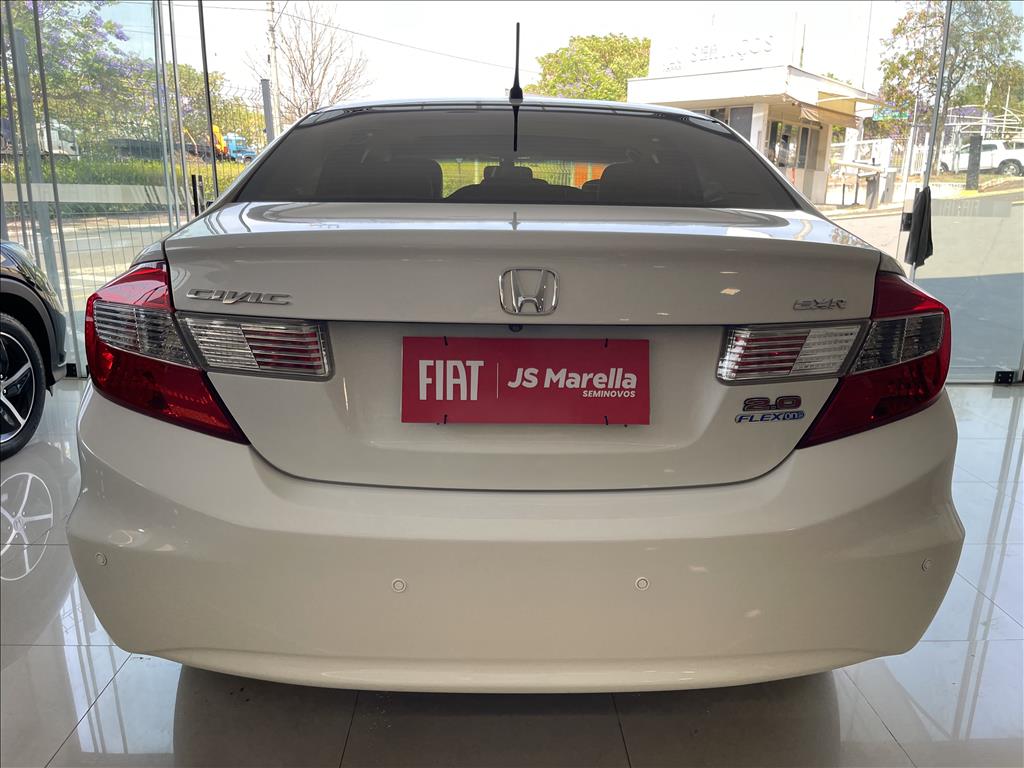 CIVIC 2.0 EXR 16V FLEX 4P AUTOMÁTICO CIVIC 2.0 EXR 16V FLEX 4P AUTOMÁTICO