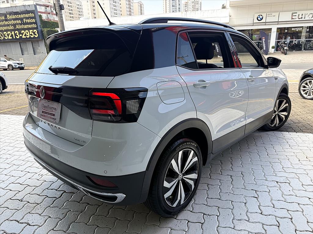 Volkswagen T-Cross - 1.0 200 TSI TOTAL FLEX COMFORTLINE AUTOMÁTICO