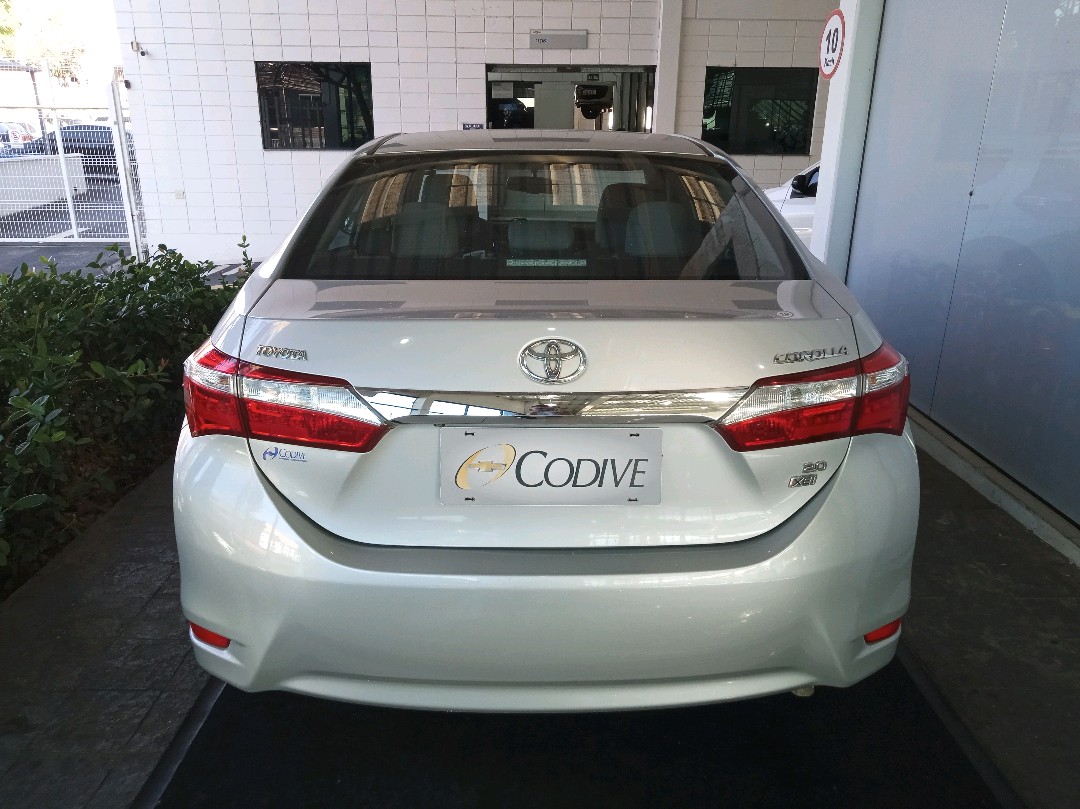 COROLLA 2.0 XEI 16V FLEX 4P AUTOMÁTICO3