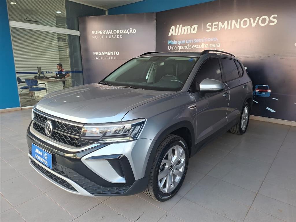 TAOS 1.4 250 TSI TOTAL FLEX COMFORTLINE AUTOMÁTICO4