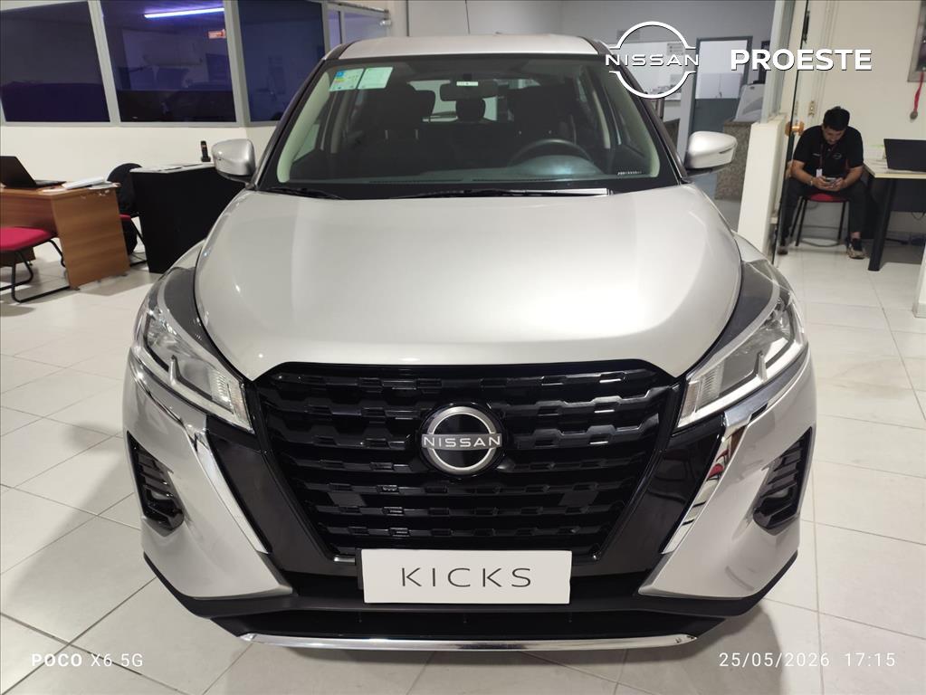 KICKS PLAY 1.6 16V FLEXSTART ACTIVE PLUS XTRONIC1