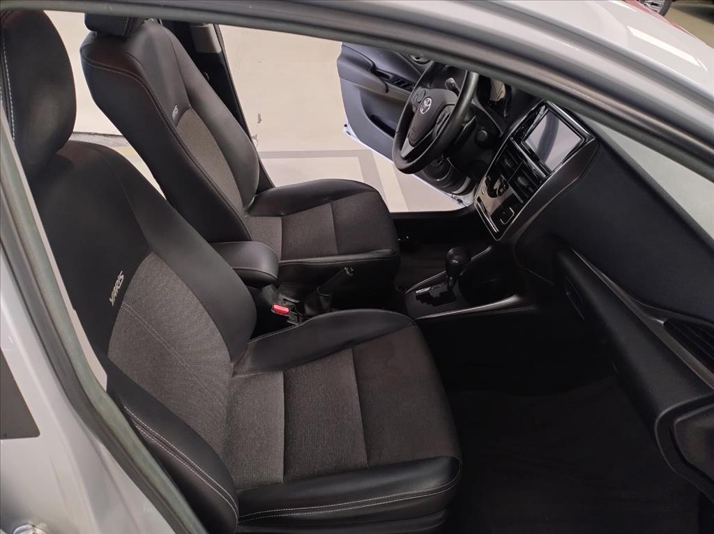 YARIS 1.5 16V FLEX SEDAN XS CONNECT MULTIDRIVE12