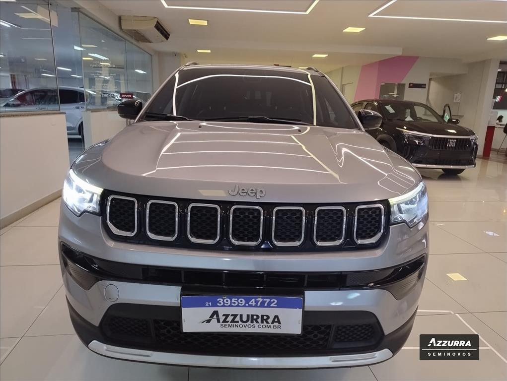 COMPASS 1.3 T270 TURBO FLEX LONGITUDE AT6