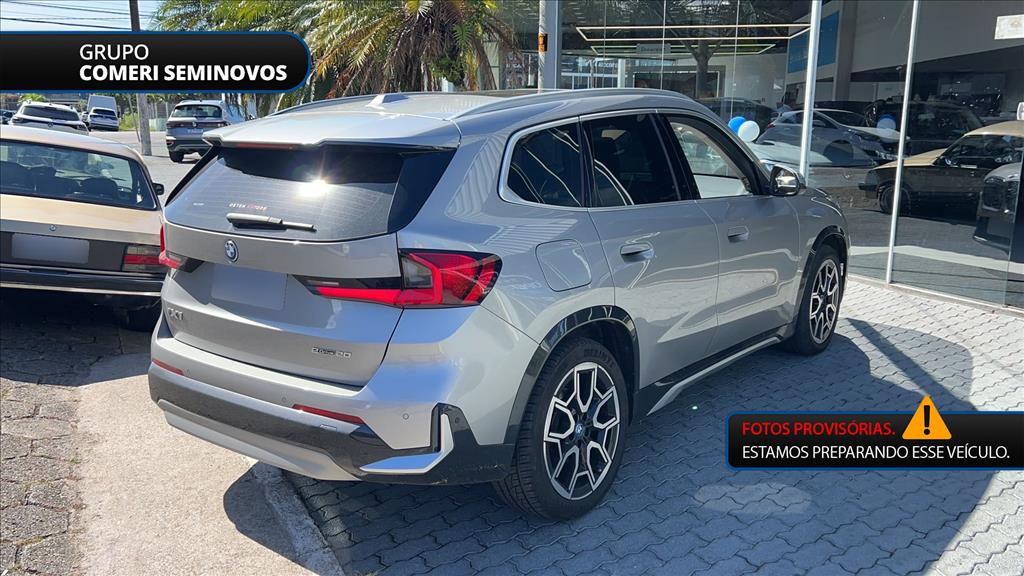 2025 BMW iX1 ELÉTRICO eDRIVE20 X LINE