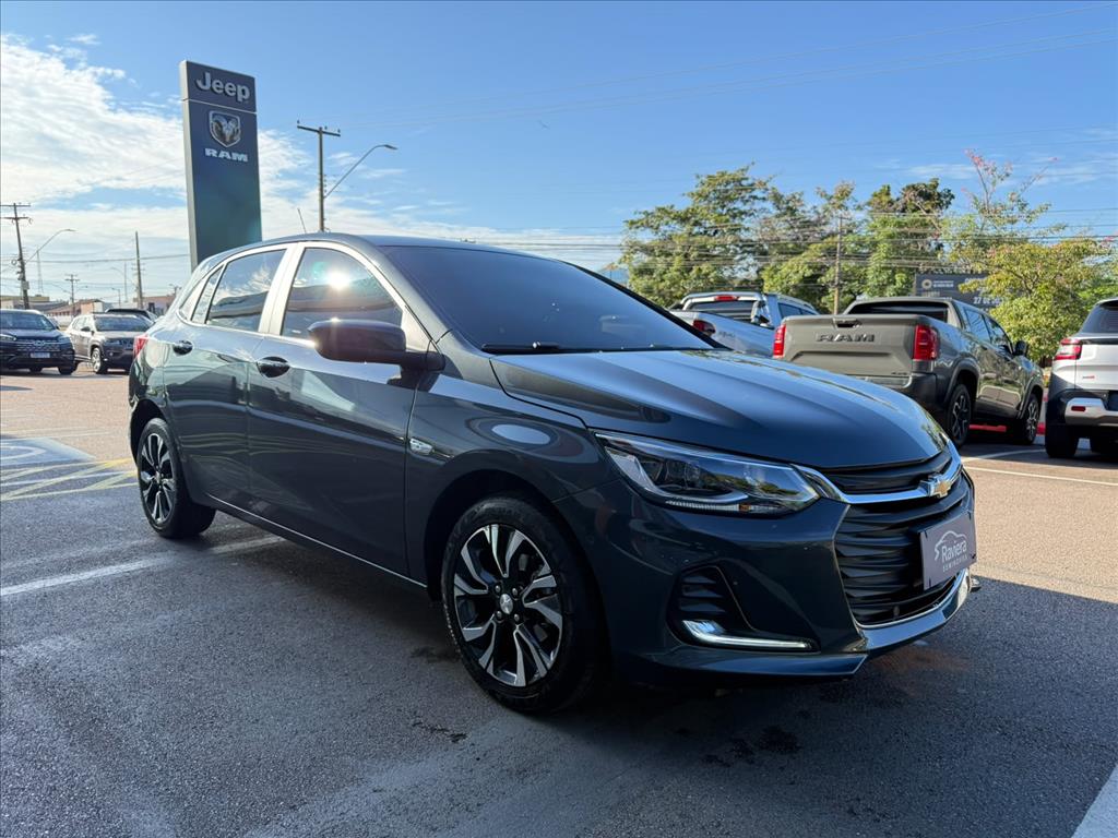 GM - Chevrolet-ONIX-1.0 TURBO FLEX PREMIER AUTOMÁTICO