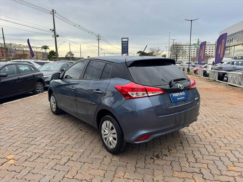 YARIS 1.5 16V FLEX XL MULTIDRIVE2