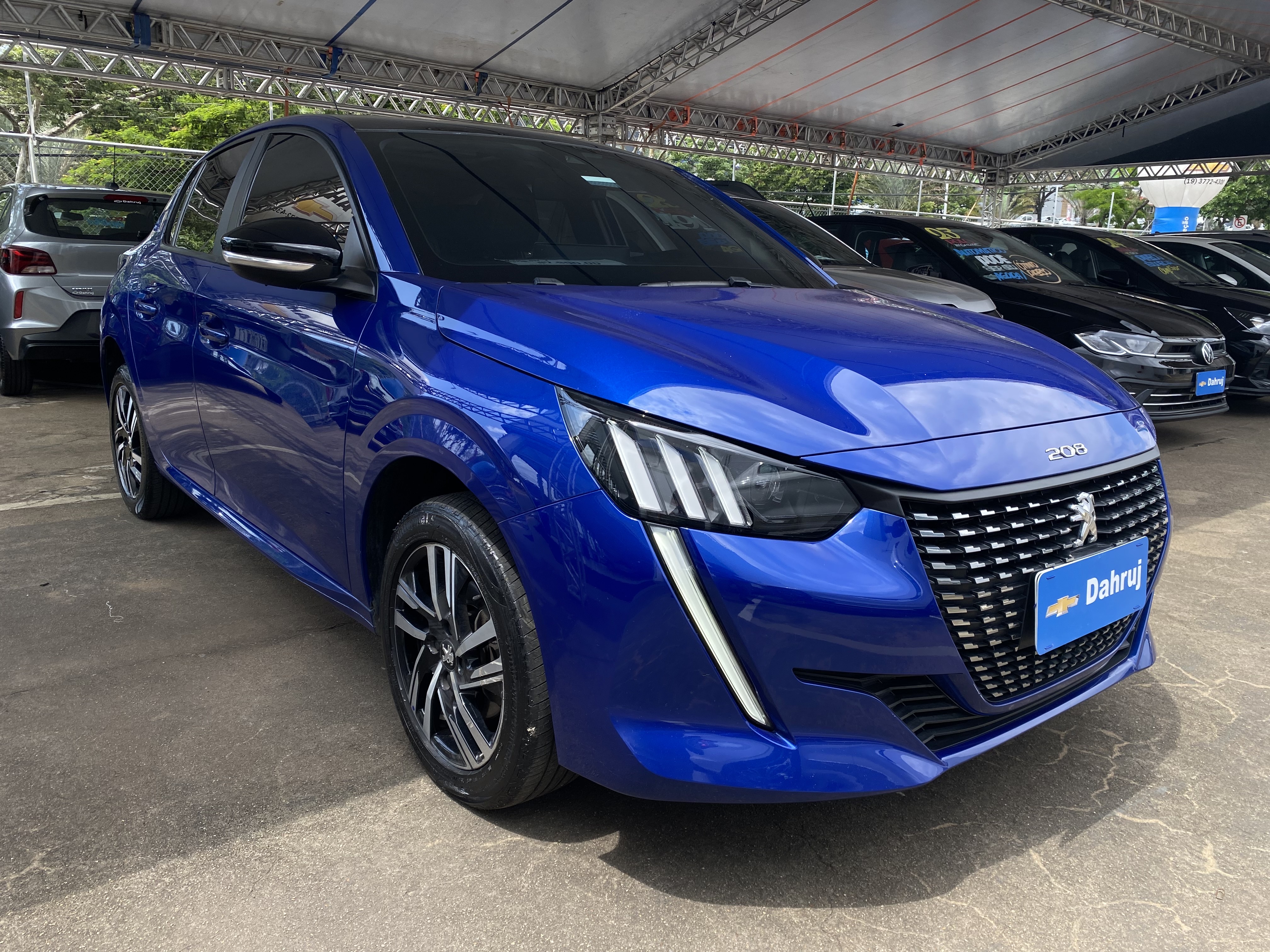 208 1.0 TURBO 200 FLEX GRIFFE CVT