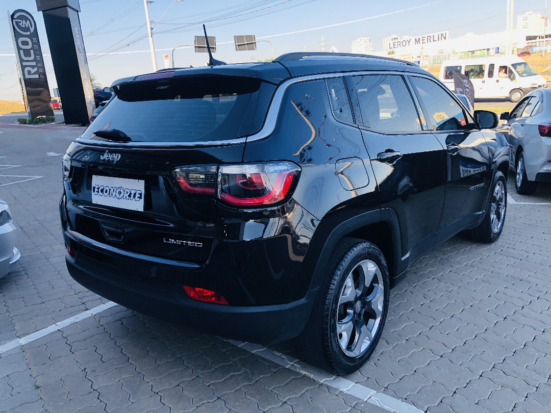 COMPASS 2.0 16V FLEX LIMITED AUTOMÁTICO