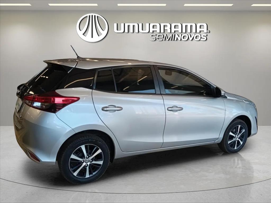 YARIS 1.5 16V FLEX XLS CONNECT MULTIDRIVE3