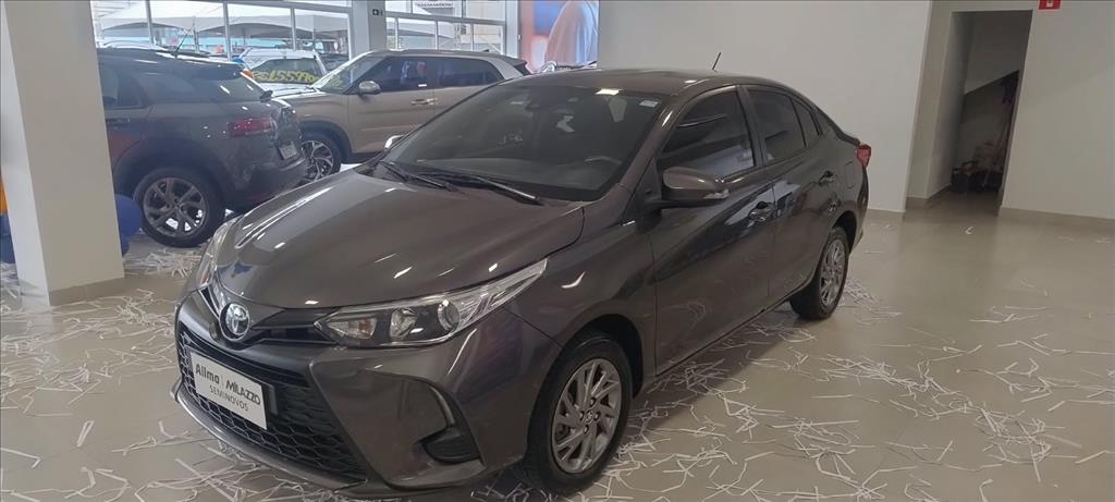 YARIS 1.5 16V FLEX SEDAN XS MULTIDRIVE2