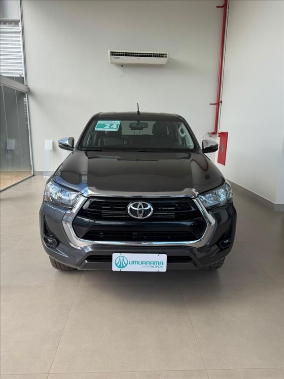 HILUX 2.8 D-4D TURBO DIESEL CD SRV 4X4 AUTOMÁTICO