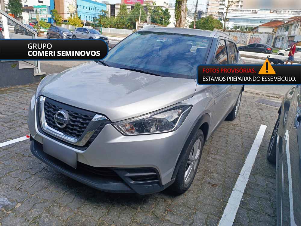 KICKS 1.6 16V FLEXSTART S 4P MANUAL