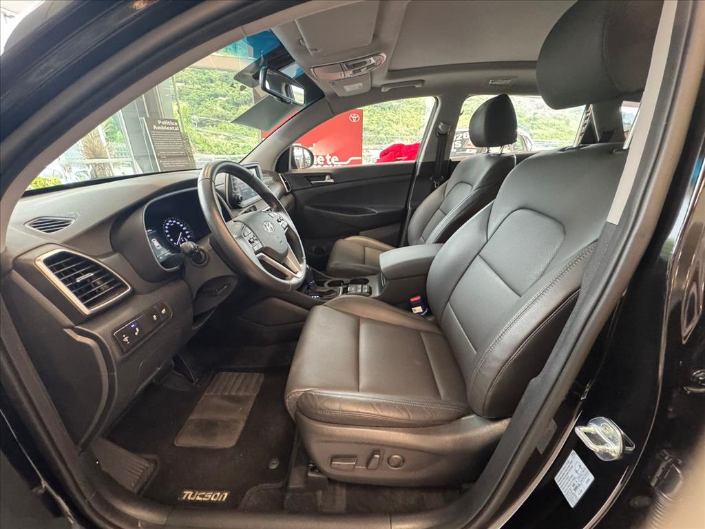 TUCSON 1.6 16V T-GDI GASOLINA LIMITED ECOSHIFT9