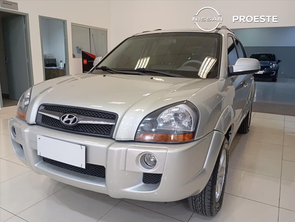 TUCSON 2.0 MPFI GLS 16V 143CV 2WD FLEX 4P AUTOMÁTICO3