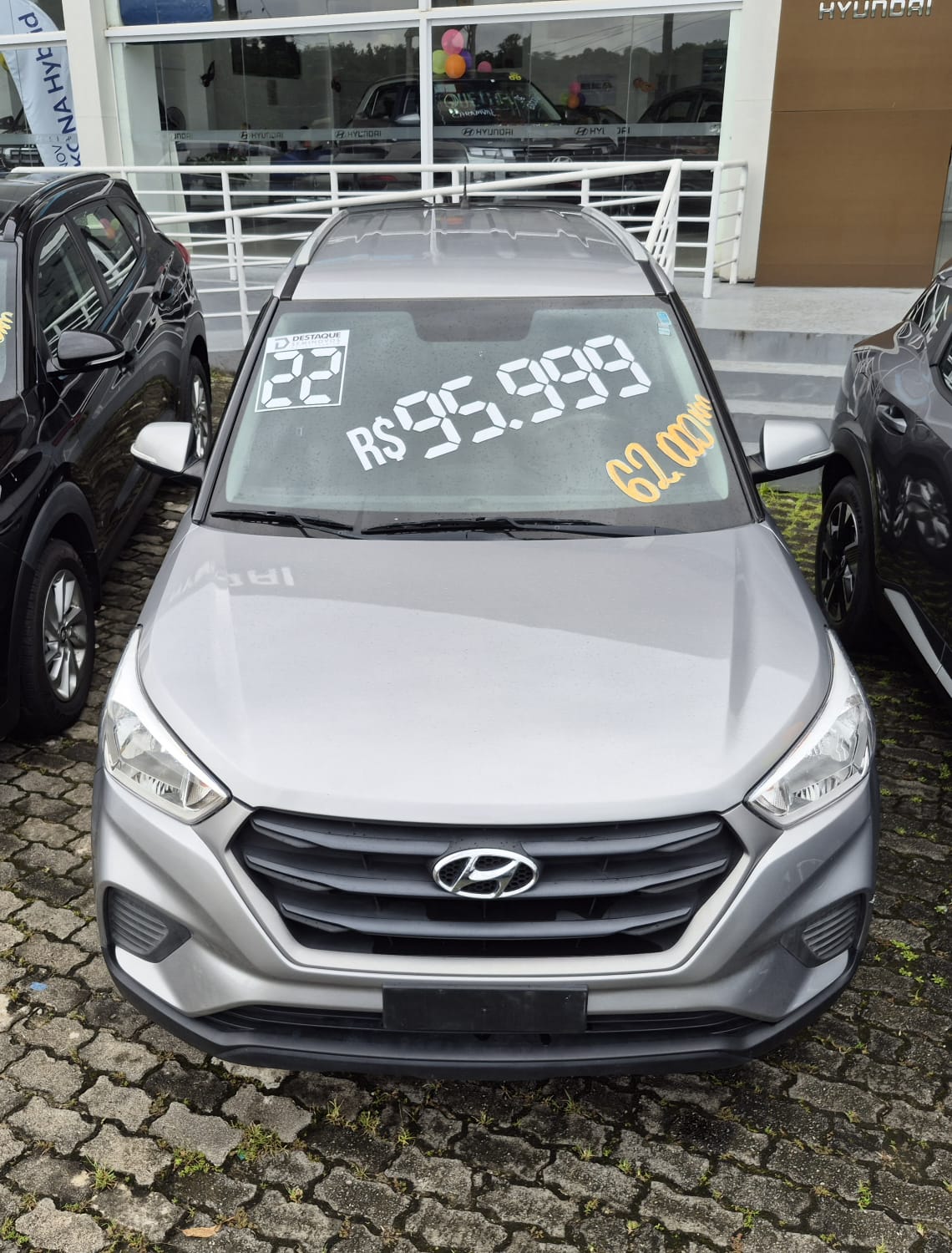 Imagem ilustrativa HYUNDAI CRETA