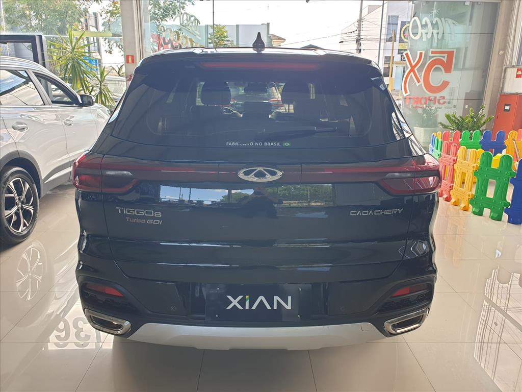 TIGGO 8 1.6 TGDI GASOLINA TXS DCT