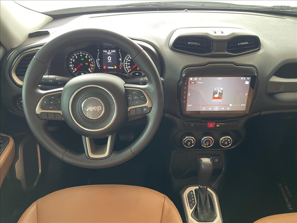 RENEGADE 1.8 16V FLEX 4P AUTOMÁTICO RENEGADE 1.8 16V FLEX 4P AUTOMÁTICO