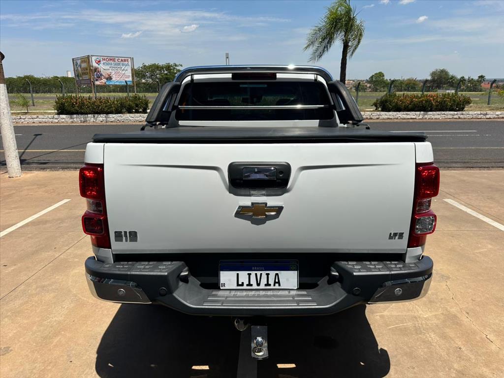 S10 2.5 LTZ 4X4 CD 16V FLEX 4P AUTOMÁTICO4