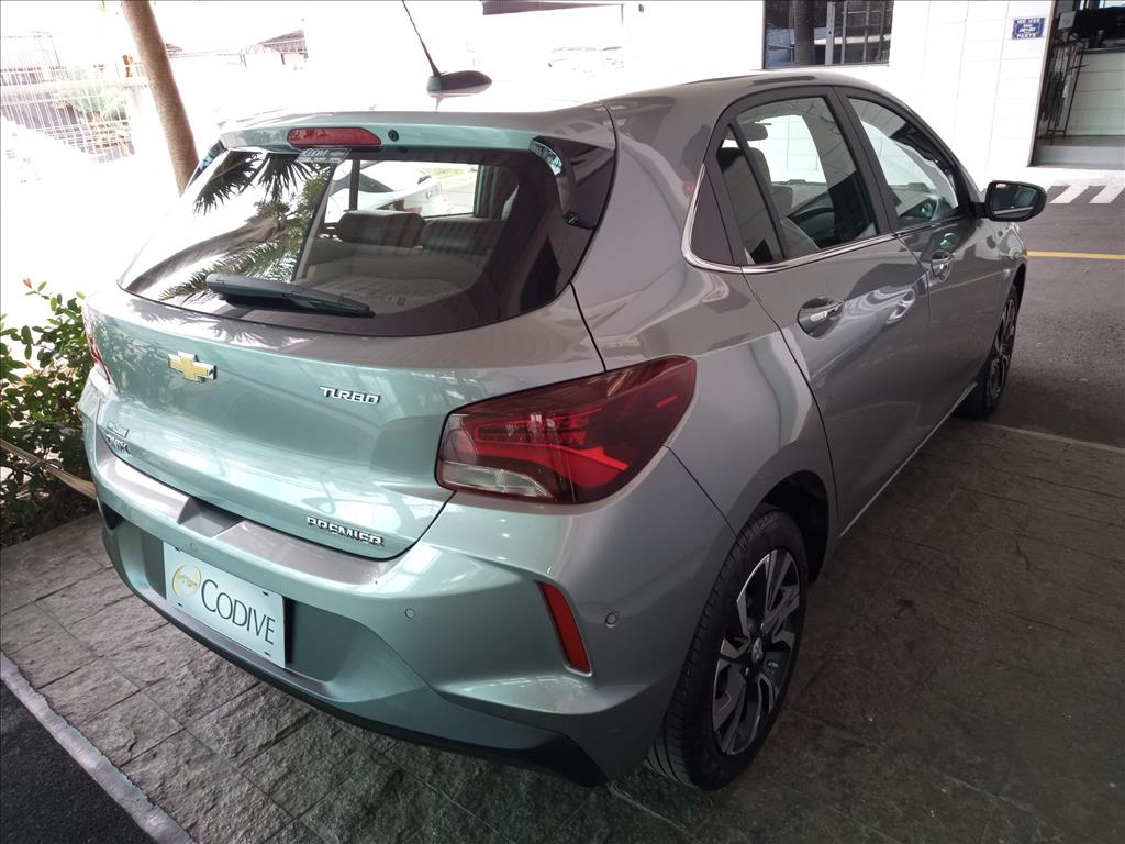 ONIX 1.0 TURBO FLEX PREMIER AUTOMÁTICO