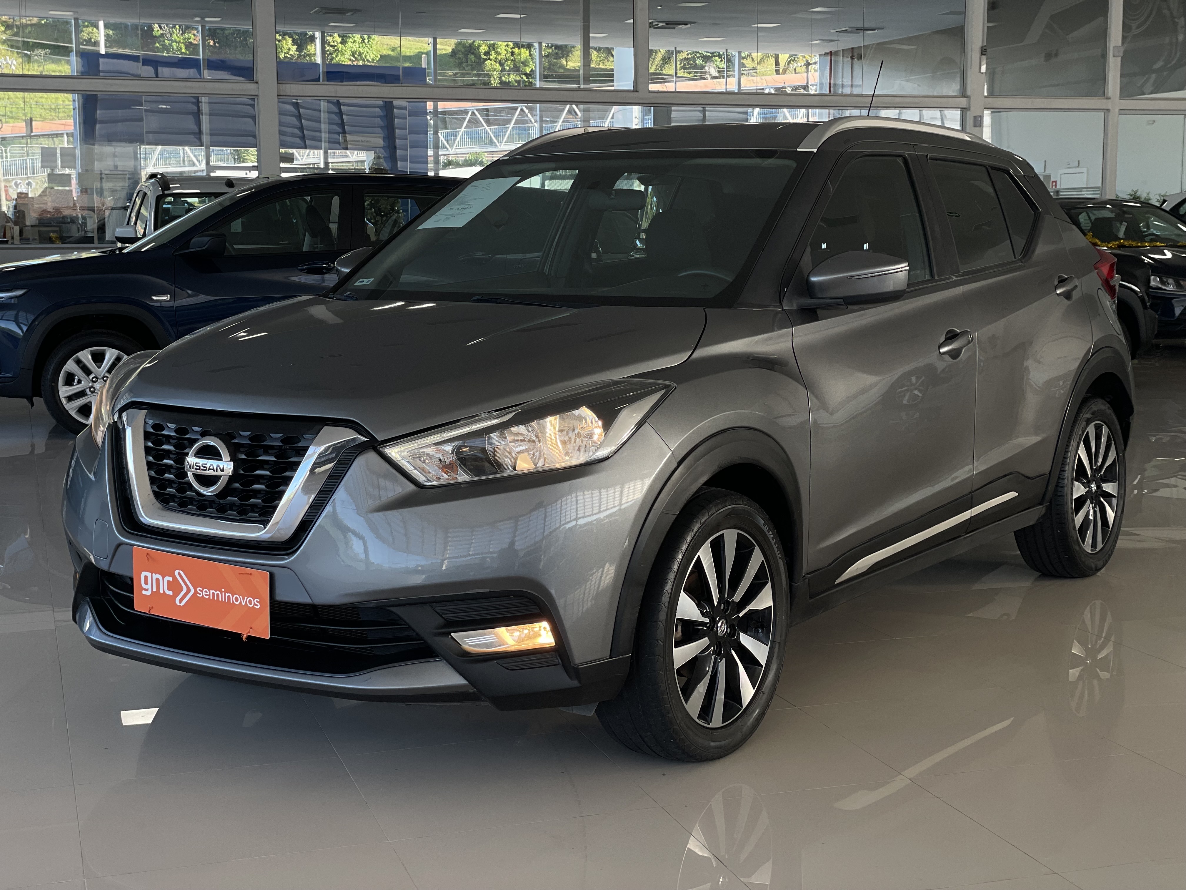 NISSAN KICKS 1.6 16V FLEXSTART SV 4P XTRONIC