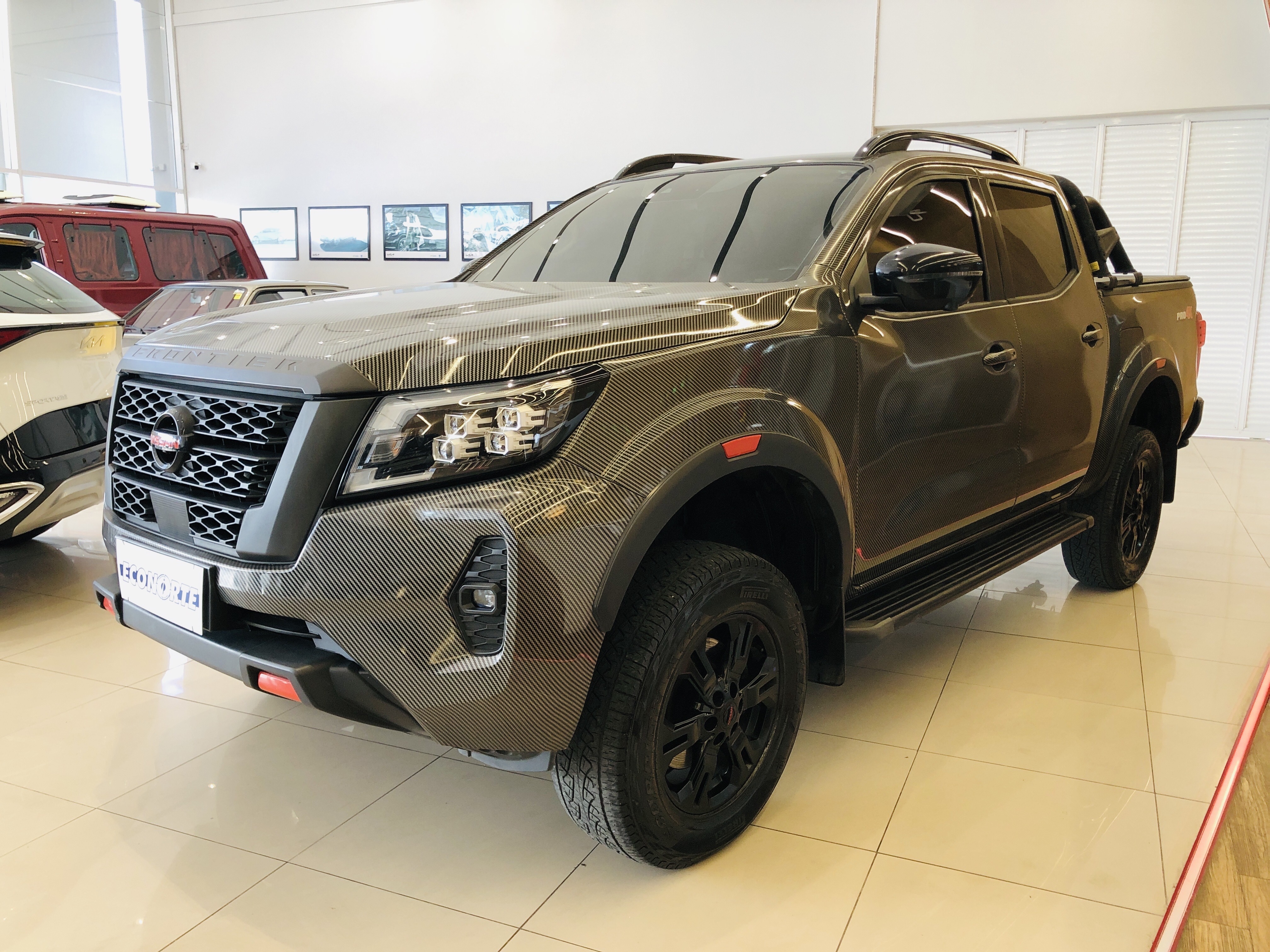 FRONTIER 2.3 16V TURBO DIESEL PRO4X CD 4X4 AUTOMÁTICO