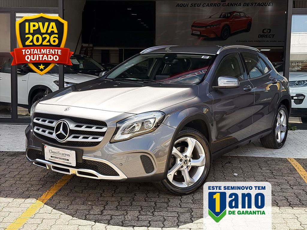 Mercedes-Benz Gla 200 - 1.6 CGI FLEX ADVANCE 7G-DCT