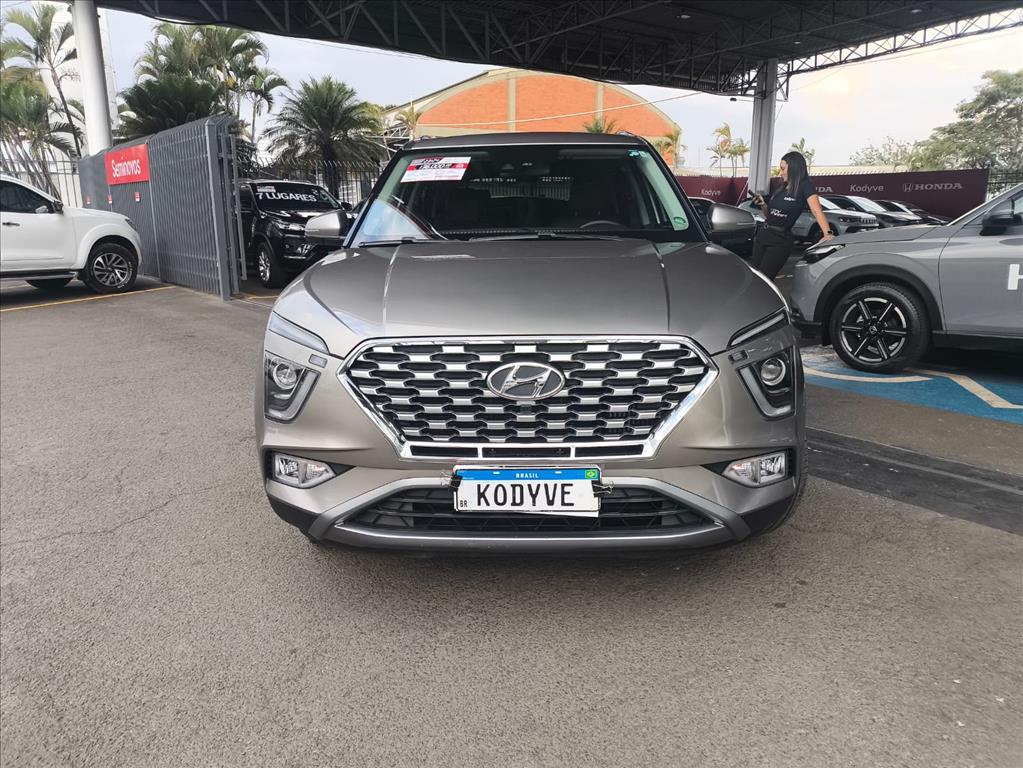 CRETA 1.0 TGDI FLEX PLATINUM AUTOMÁTICO CRETA 1.0 TGDI FLEX PLATINUM AUTOMÁTICO