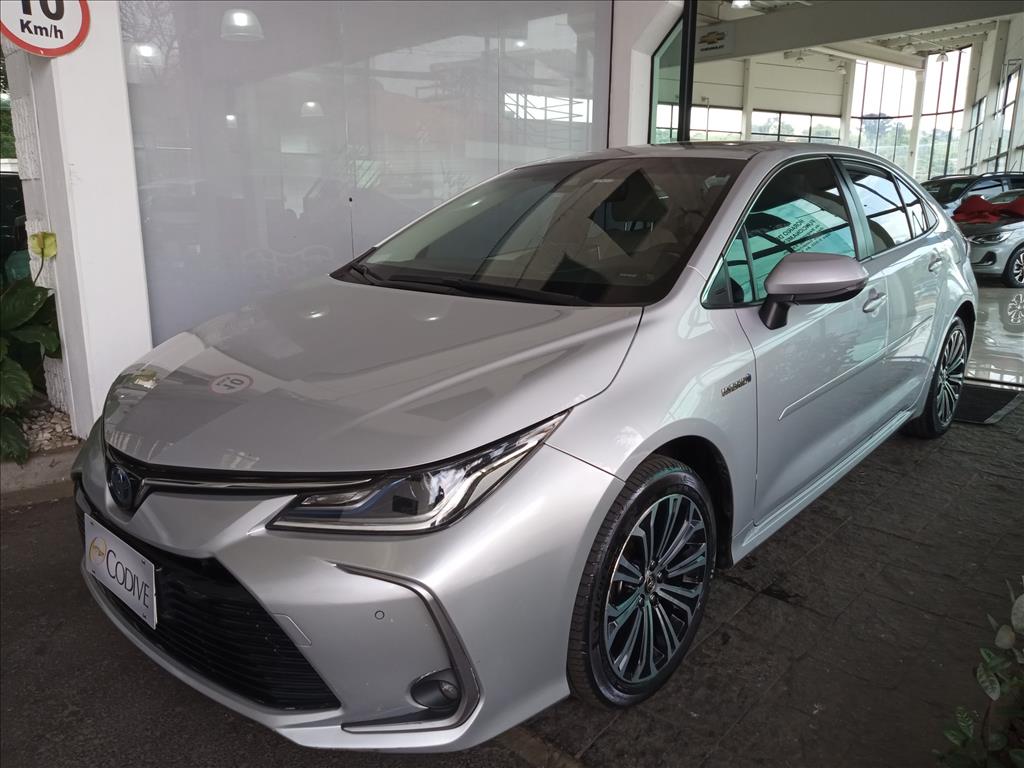 COROLLA 1.8 VVT-I HYBRID FLEX ALTIS PREMIUM CVT