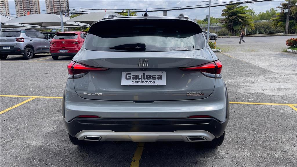 PULSE 1.0 TURBO 200 FLEX IMPETUS CVT4