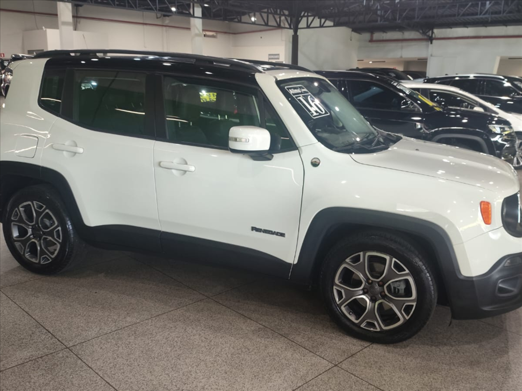 RENEGADE 1.8 16V FLEX LONGITUDE 4P AUTOMÁTICO3