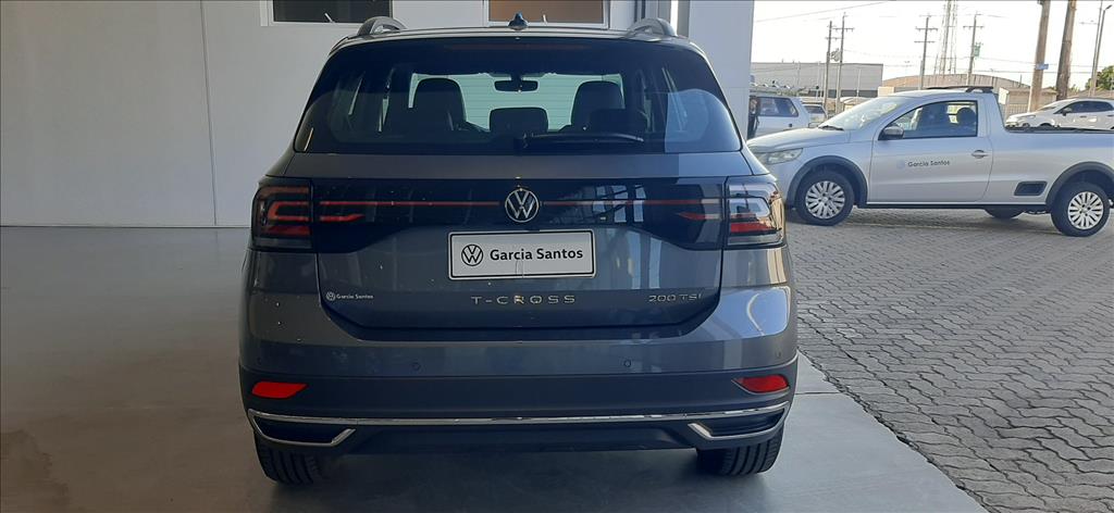 T-CROSS 1.0 200 TSI TOTAL FLEX COMFORTLINE AUTOMÁTICO5