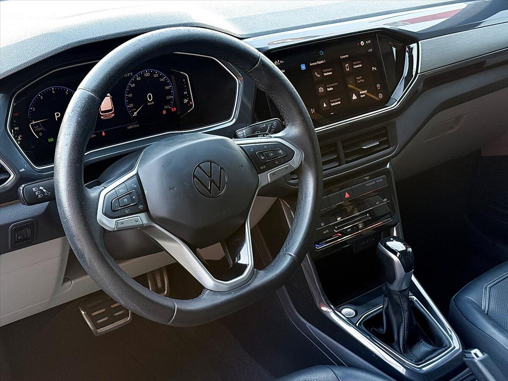 VOLKSWAGEN T-CROSS 1.4 250 TSI TOTAL FLEX HIGHLINE AUTOMÁTICO