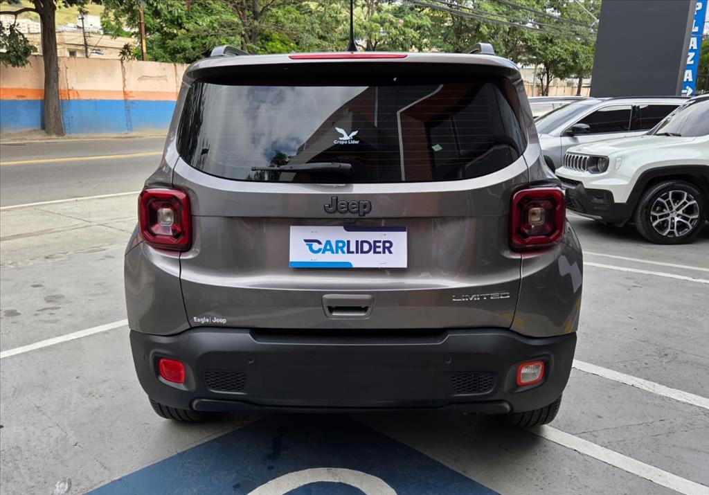 RENEGADE 1.8 16V FLEX LIMITED 4P AUTOMÁTICO4