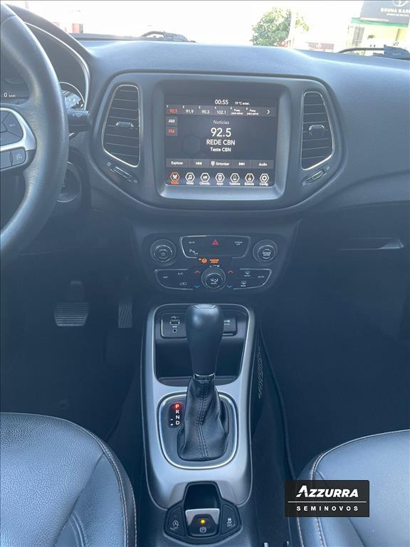 COMPASS 2.0 16V FLEX LONGITUDE AUTOMÁTICO