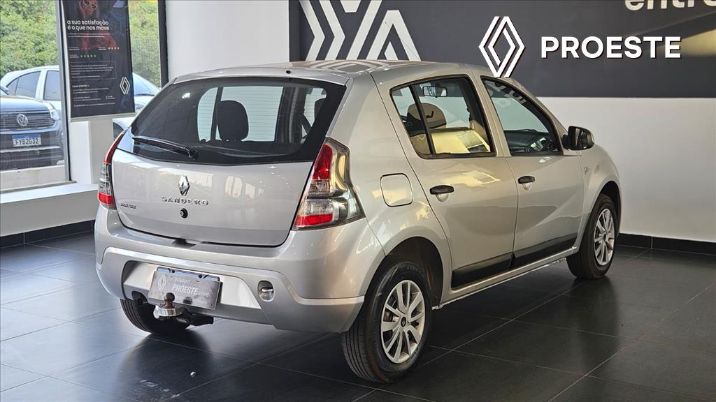 SANDERO 1.0 EXPRESSION 16V FLEX 4P MANUAL
